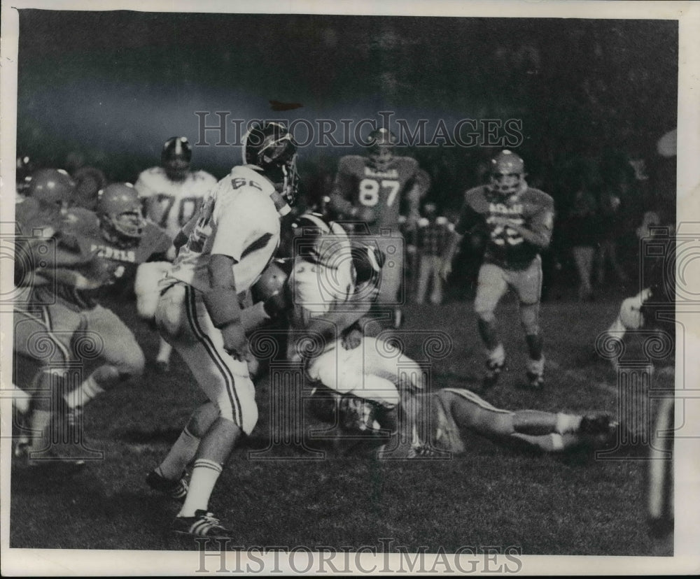 1970 Willoughby South vs Berea in a football action-Historic Images