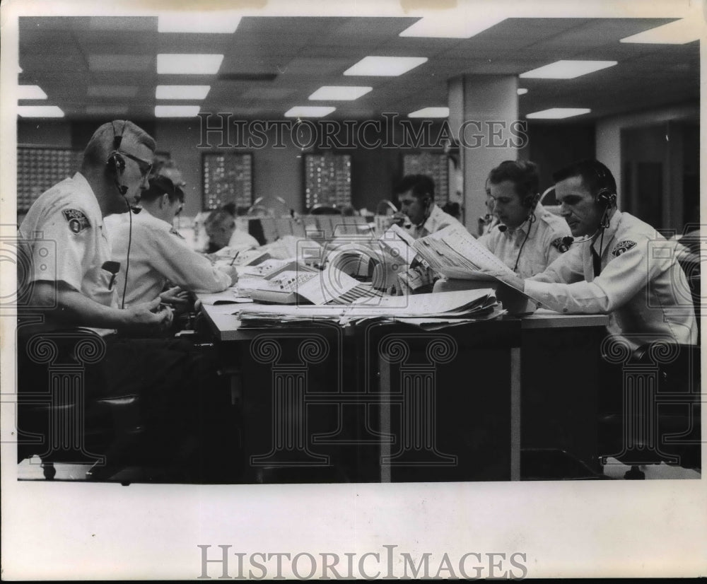 1971 Press Photo Public Buildings - Central Police Station - cvb46010 - Historic Images