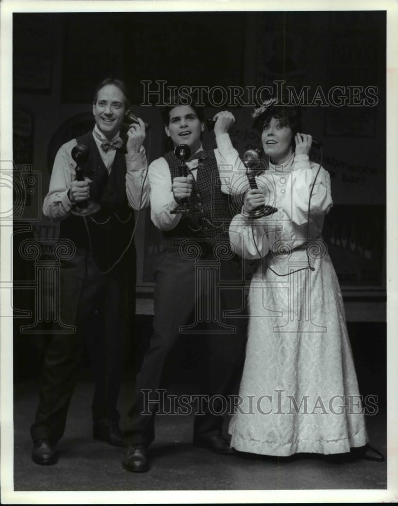 1996, The Cleveland Play House&#39; &quot;Songs the Harrigans Sang&quot; - Historic Images