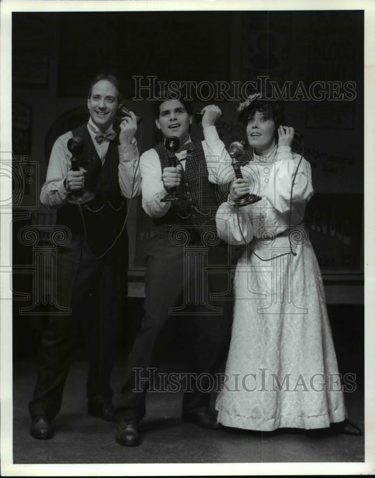 1996, The Cleveland Play House' "Songs the Harrigans Sang" - Historic Images