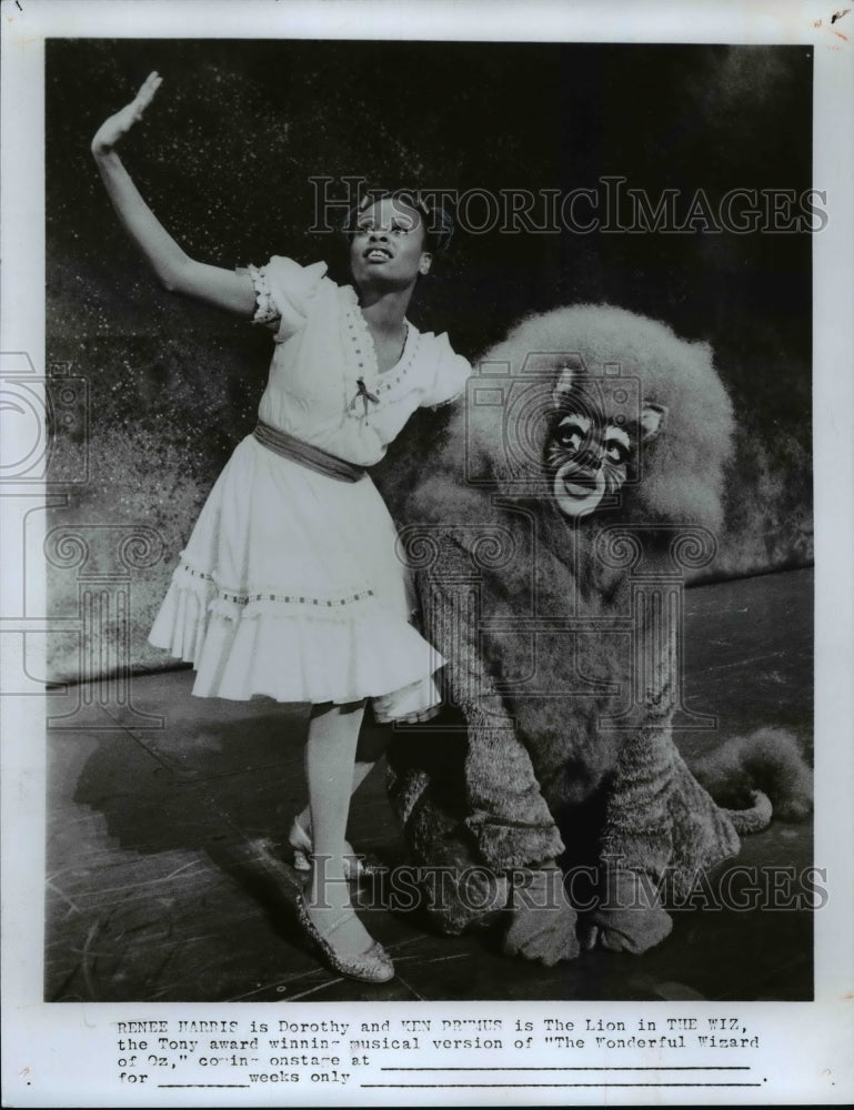 1978, Renee Harris plays Dorothy in "The Wiz," musical version. - Historic Images