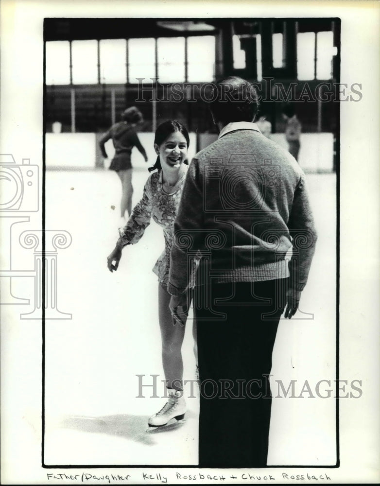 Press Photo Peggy Bialosky, Skating - cvb46147 - Historic Images