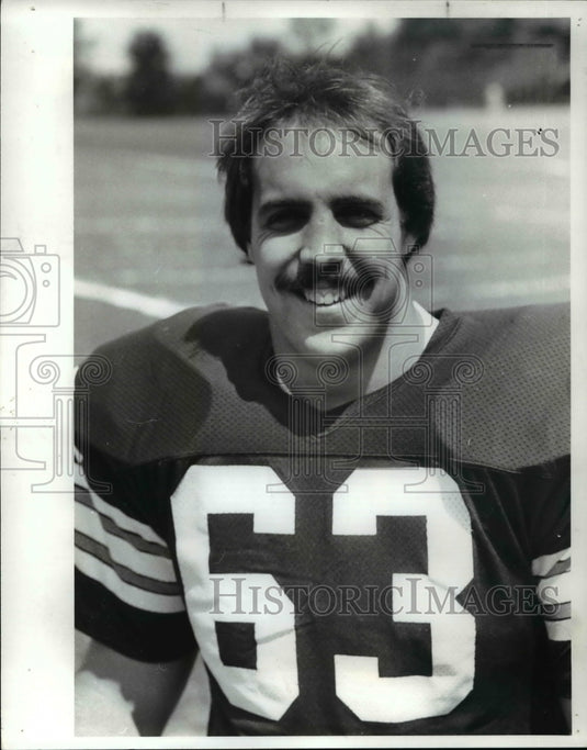 Press Photo Cody Reisen, Browns - cvb46216-Historic Images