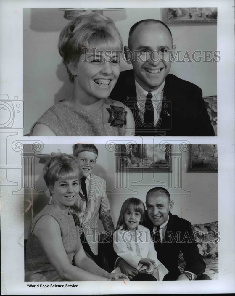 1969 Allan L. Bean and Family-Historic Images