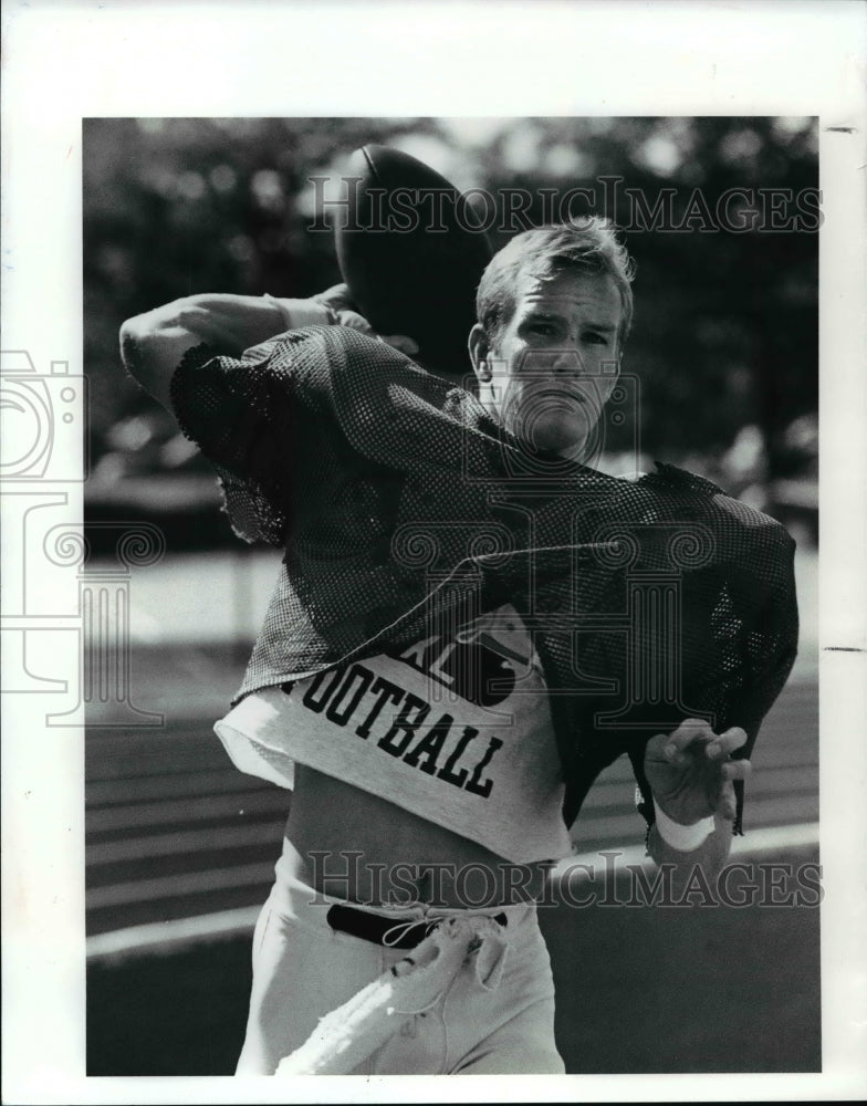 1991 Press Photo Monty Hall, John Carroll - cvb46340 - Historic Images