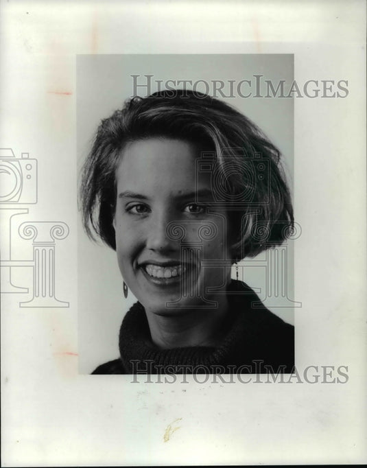 1990 Press Photo Carry Hoehnen-Mayfield swimming - cvb46432 - Historic Images