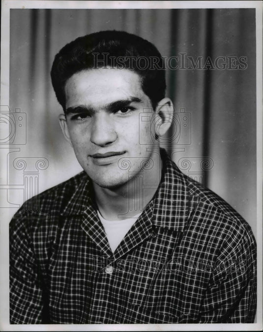 1958 Vince Semary-West Tech football player-Historic Images