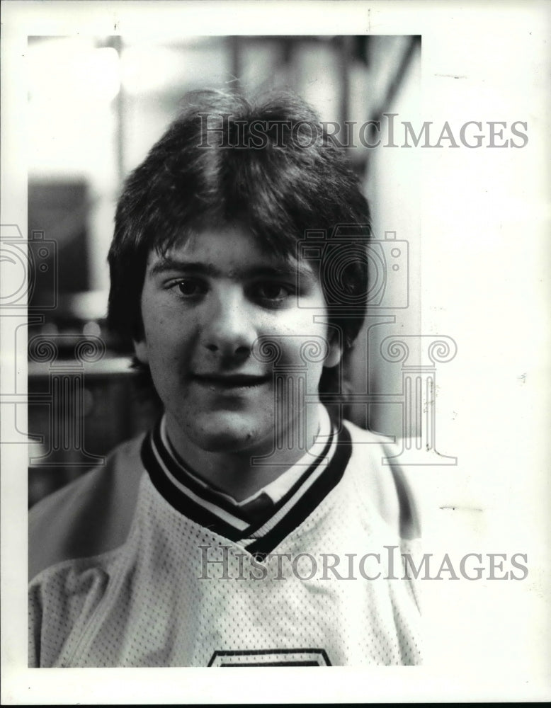 Press Photo St. Edward Rob Whidden - cvb46577 - Historic Images