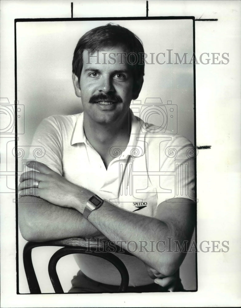 1982 Press Photo John Naber, swimmer - cvb46658 - Historic Images