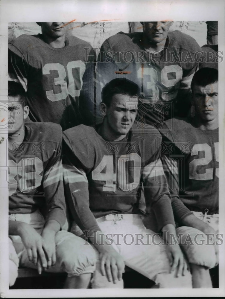 1956 Jack Banko Lorain St, Mary&#39;s High Football-Historic Images