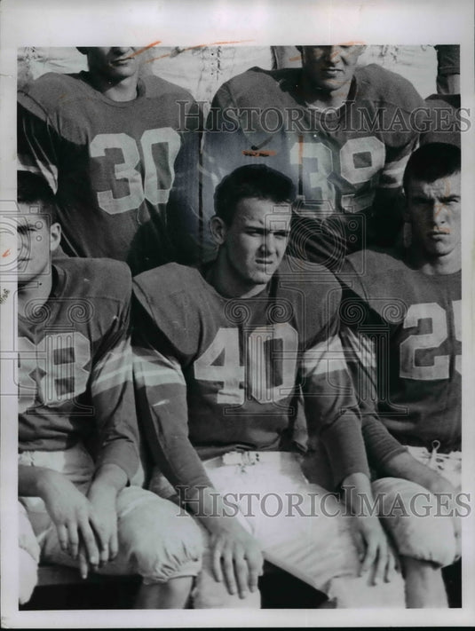 1956 Jack Banko Lorain St, Mary's High Football-Historic Images