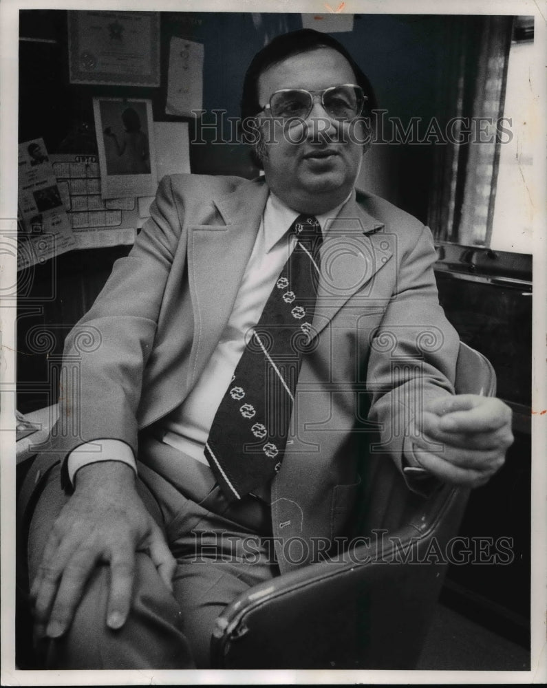 1974 Theodore Stepien, Euclid School Board member-Historic Images