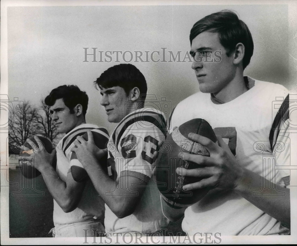 1970 St. Ignatius High Football 1970 quarterbacks-Historic Images
