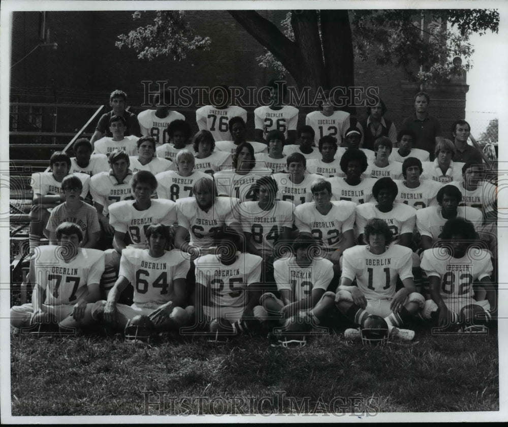 1973 Oberlin Indians Football Team-Historic Images