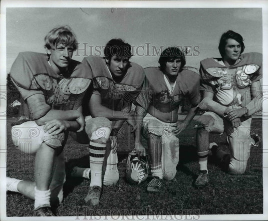 1972 Press Photo Orange's Potent Offense Revolves Around - cvb46921 - Historic Images