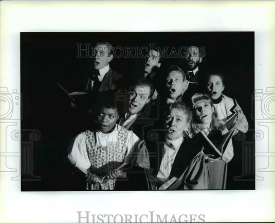 1989 Press Photo The cast of Romulus Linney's A WOMAN WITHOUT A NAME - cvb46948 - Historic Images
