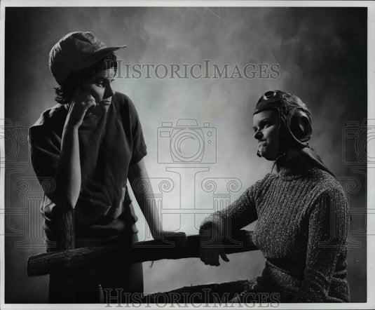 1972, Ellen Deissler & Anne Bill in You're A Good Man, Charlie Brown - Historic Images