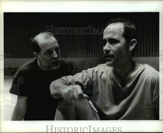 1994 Press Photo Gerry Becker "Someone Who'll Watch Over Me" Cleveland Playhouse - Historic Images