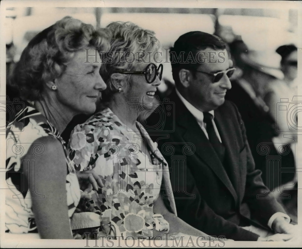 1971 Mrs. Gilbert W. Humphrey,Mrs. Arthur B. Modell,Arthur B. Modell-Historic Images