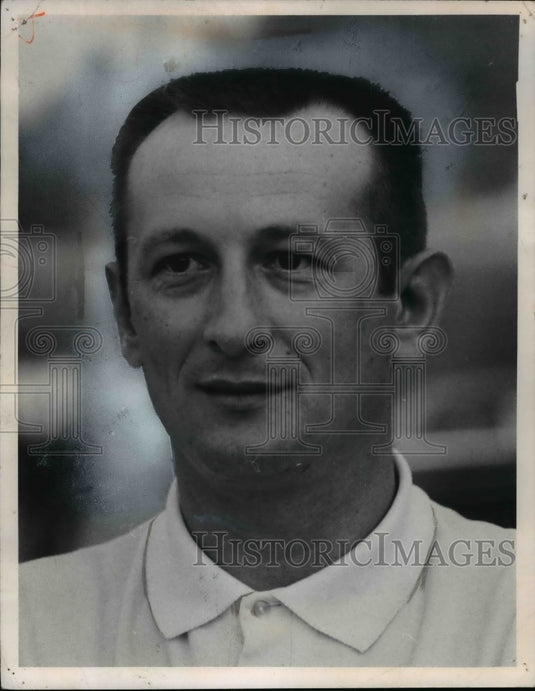 1967 Press Photo Steve Loya, Softball All Stars 1967 - cvb47240-Historic Images