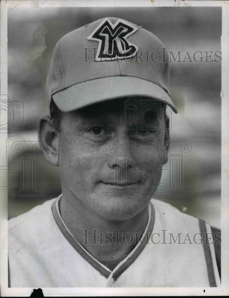 1967 Press Photo Gene Gesleon, Softball All Stars 1967 - cvb47241 - Historic Images