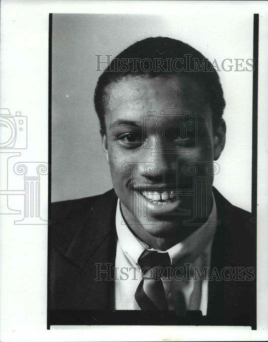 Press Photo Benny Alvis, St. Ignatius - cvb47295 - Historic Images