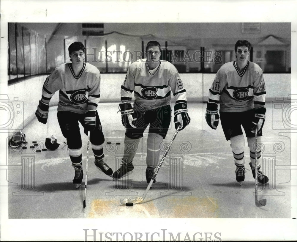 1988 Press Photo Cleveland Hts. Pavilion players - cvb47386 - Historic Images