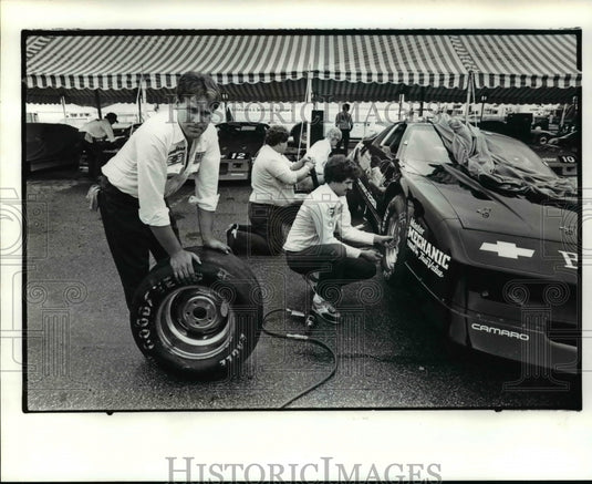 Press Photo Gran Prix scene - cvb47538 - Historic Images