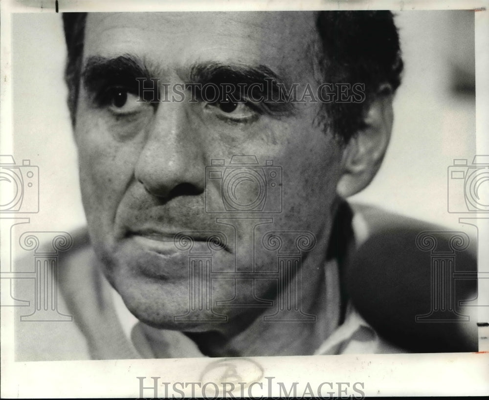 1981 Press Photo Coach Sam Rutigliano - cvb47637 - Historic Images