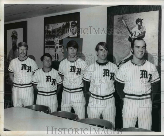 1972 Mark Schmitz 1973 Lakewood All Stars-Historic Images