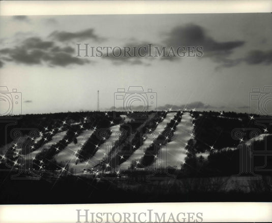 Press Photo Ski every night this season at Big Boulder, - cvb47727 - Historic Images