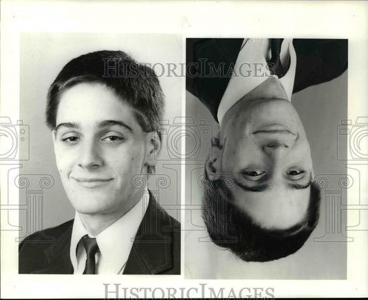 Press Photo St. Joseph Basketball player-Dave Wojciechowski - cvb47924- Historic Images