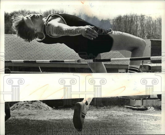 Press Photo Finilayson, Painesville Riverside Track - cvb47939 - Historic Images