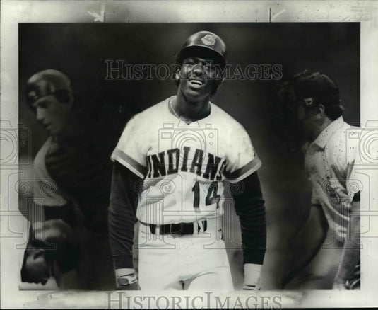 Press Photo Cleveland Indians