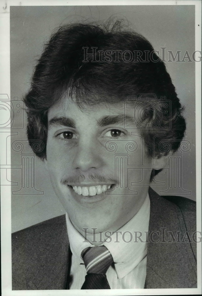 1983 Press Photo Kelly Lyon, Brunswick High Basketball - cvb48023 - Historic Images