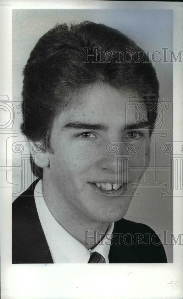 Press Photo Lance Burton, Brush High, basketball - cvb48048-Historic Images