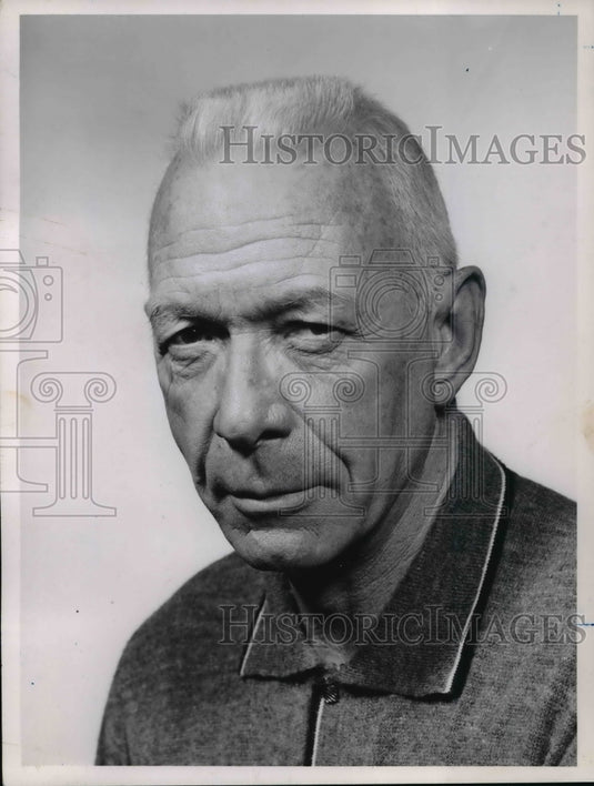 1962 Gordon Cobbledick (Football program cut) for Bob Humphrey-Historic Images