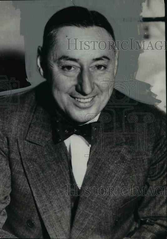 1940 Press Photo American football player Francis A. Schmidt - cvb48142- Historic Images