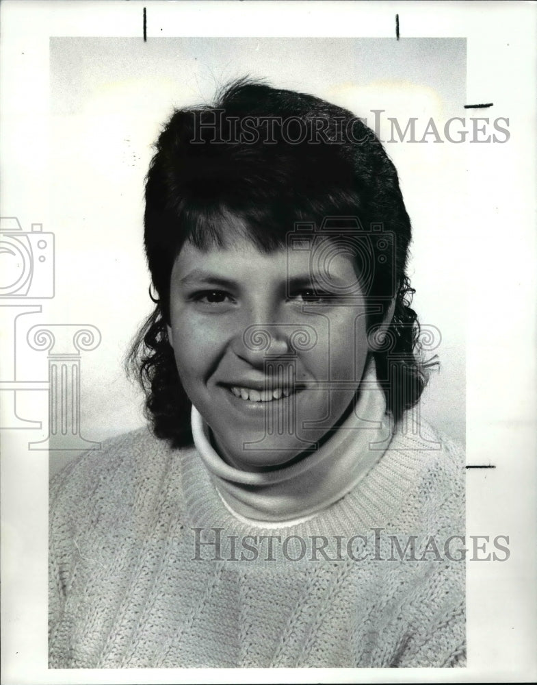 1988 Press Photo Judean Slogac of Lake Catholic High - cvb48179 - Historic Images