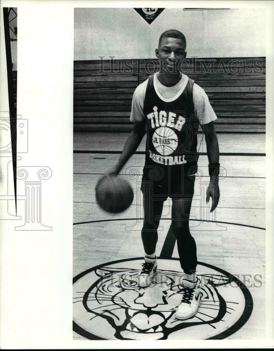 Press Photo Jamond Bowie - cvb48283- Historic Images