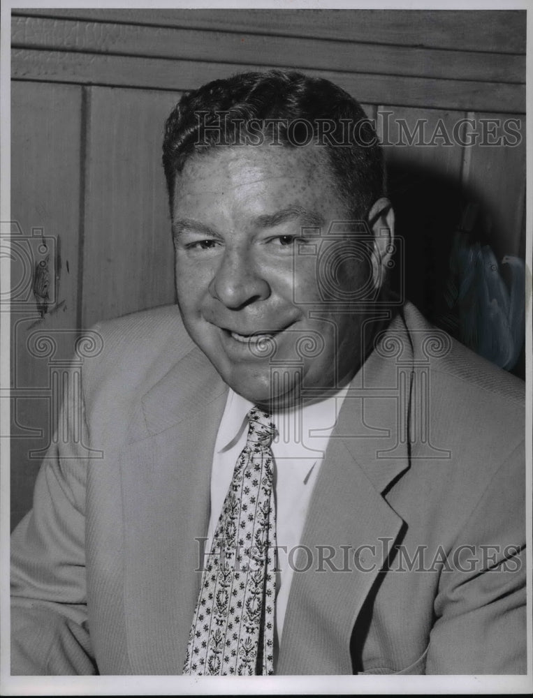 1952 Press Photo Red Jones - cvb48294 - Historic Images