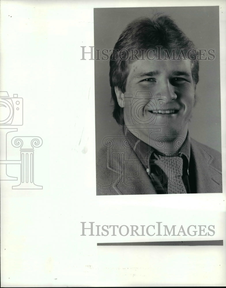 1985 Press Photo All Scholastic Wrestlers, Mike Sullivan, Lake Catholic - Historic Images