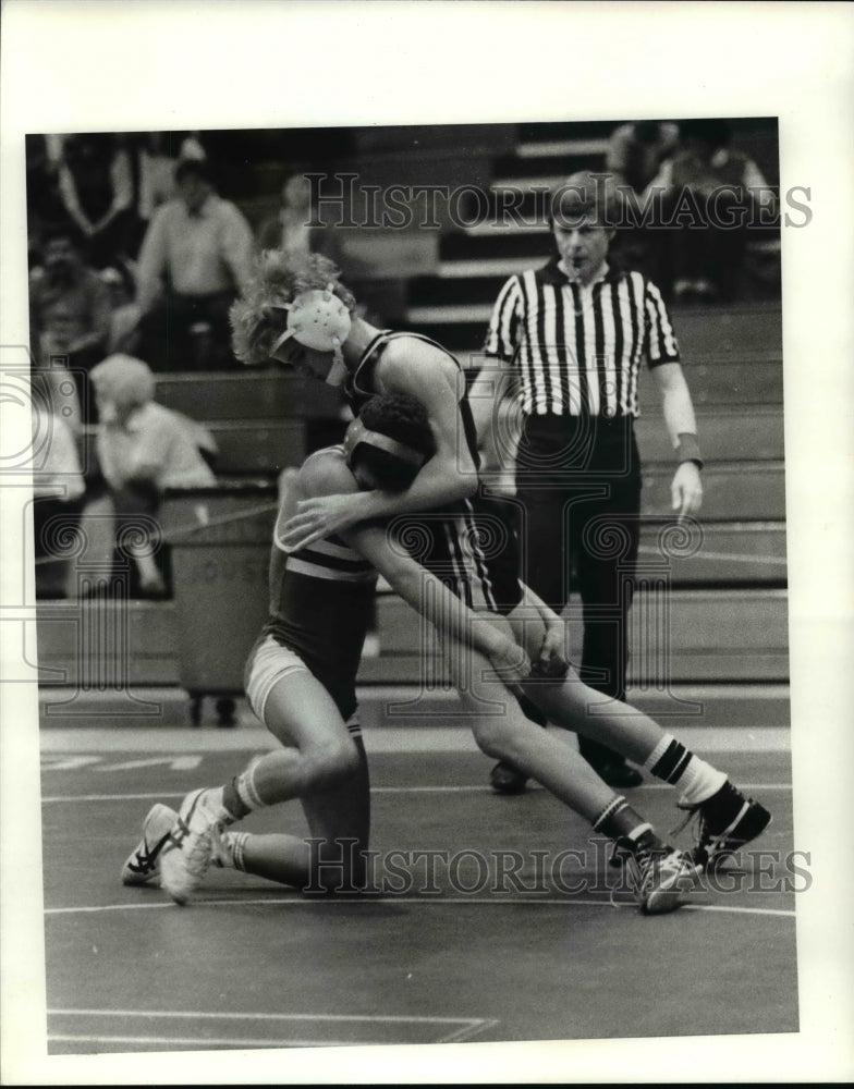 Press Photo Hi Wrestling - cvb48337 - Historic Images