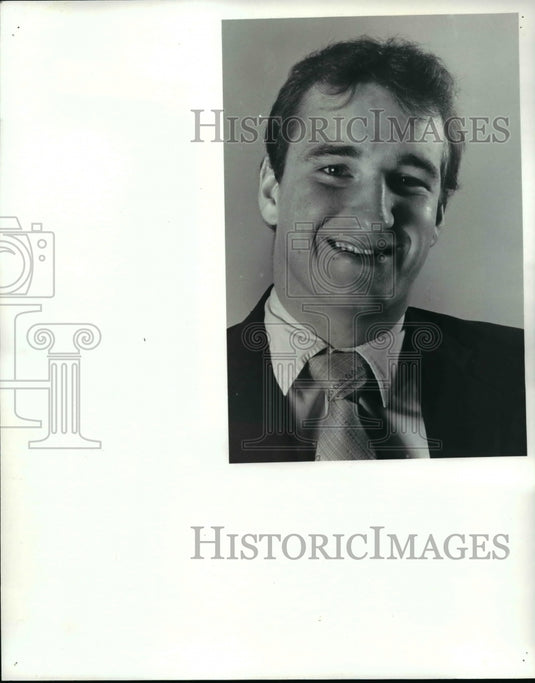 1985 Press Photo All Scholastic wrestlers, Mike Mason, St. Ed's - cvb48390 - Historic Images