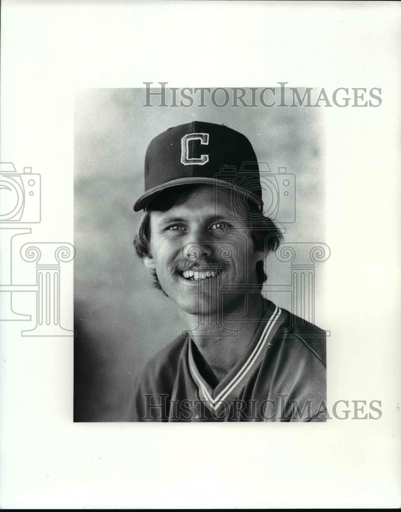 1984 Press Photo Mike Fischlin, baseball - cvb48398 - Historic Images