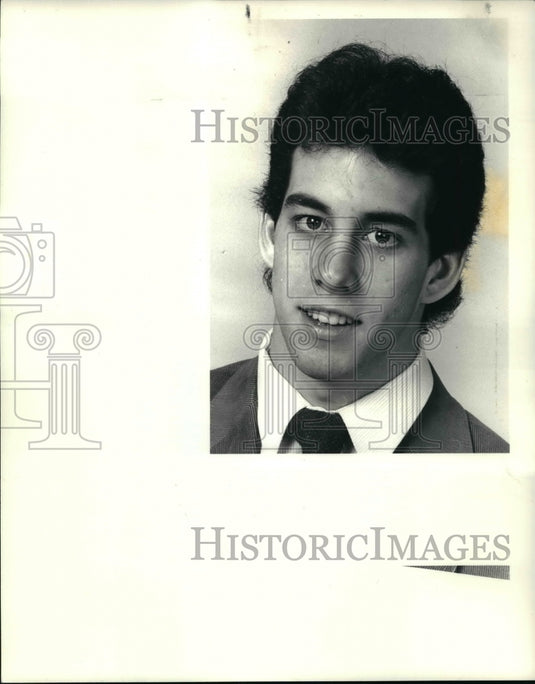 1985 Press Photo PD Studio Dream Teamer,