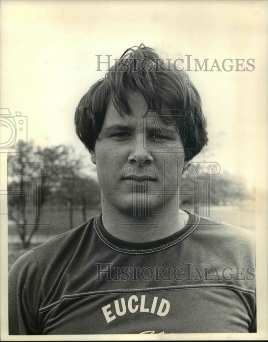 1980 Press Photo John Berion, Euclid High - cvb48444 - Historic Images