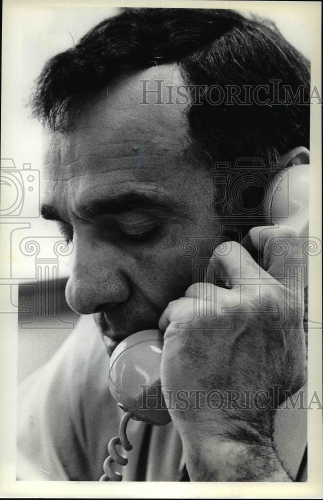 1979 Press Photo Browns Coach Sam Rutigliano - cvb48511 - Historic Images
