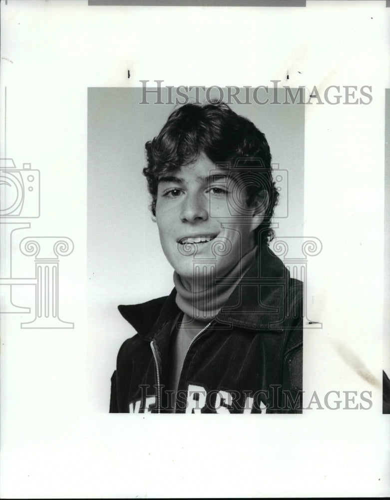 1989 Press Photo POW George Farah, University School soccer player - cvb48579- Historic Images