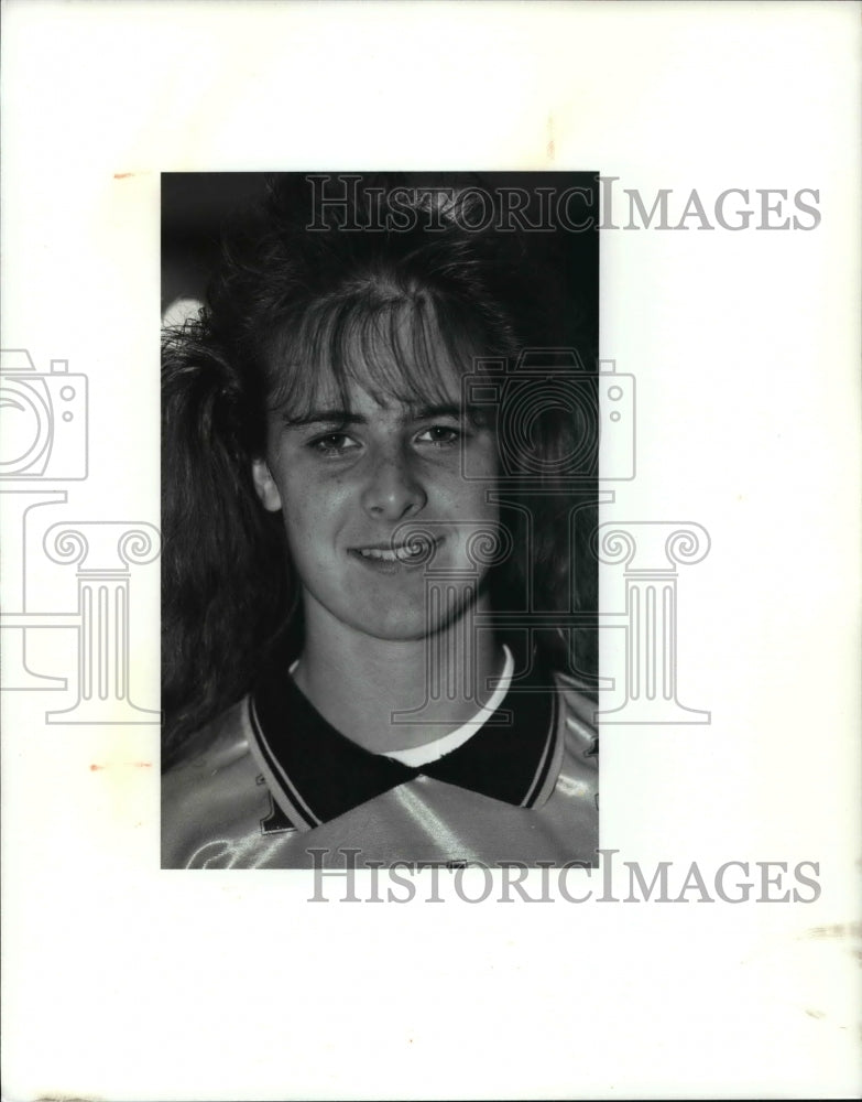 Press Photo Kristie Proy, Admiral King soccer player - cvb48593 - Historic Images